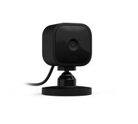 (Blink Mini, Black) Blink Mini | Indoor plug-in pet security camera, 1080p HD day and night video, motion detection, two-way audio, Alexa enabled