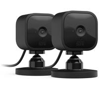 Blink Mini Indoor Plug-In CCTV Security Camera Black -2 Pack