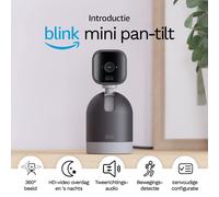 Blink - Mini Pan-Tilt Camera - Black NEW