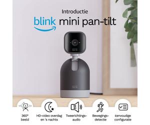 Blink - Mini Pan-Tilt Camera - Black NEW