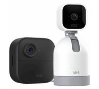 Blink Mini Pan-Tilt Camera & Blink Outdoor 4 Security Camera System