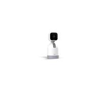 Blink Mini Pan-Tilt Camera | Rotating indoor plug-in pet security camera, two-way audio, HD video, motion detection, Alexa enabled