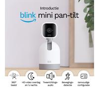 Blink - Mini Pan-Tilt Camera - White NEW