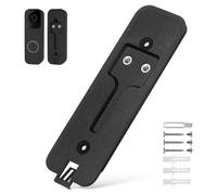 Blink Mount Backplate Replacement Plastic Plate Doorbell Black