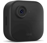 BLINK Outdoor 4 Full HD 1080p WiFi Add-On Security Camera, IP65 Weather Resistant, Two-Year AA Battery Life - Black (Sync Module Required, Sold Separa
