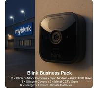 Blink Outdoor Camera Business Pack - Keep Your Staff and Premises Safe 24/7