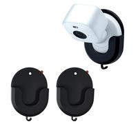 Blink Outdoor Camera Mount, 2 Pack No Drill Ring Camera Adhesive Wall Mount for Blink Outdoor 4& Indoor, Blink Mini, Mini 2 Cameras, Easy to Install - Black