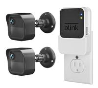 Blink Outdoor Camera Mount, 2Pack Weatherproof Protective Housing and 360 Degrees Adjustable Bracket with(2-in-1) Sync Module 2 Mount for Blink Outdoor 4th&3rd Gen Cam System (Camera is Not Included)