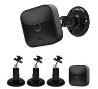 Blink Outdoor Camera Mount, 360 Degree Adjustable Indoor/Outdoor Wall Mount Bracket for Blink Home Security System Black 3 Pack