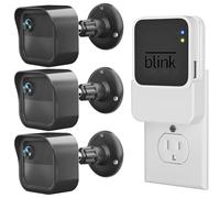 Blink Outdoor Camera Mount, 3Pack Weatherproof Protective Housing and 360 Degrees Adjustable Bracket with(2-in-1) Sync Module 2 Mount for Blink Outdoor 4th&3rd Gen Cam System (Camera is Not Included)