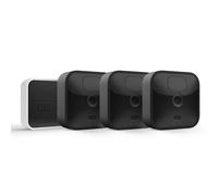 Amazon Blink Outdoor Smart Security Wireless 1080P Hd Camera, Works With Alexa - 3 Camera One Colour