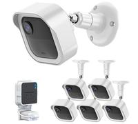 Blink Outdoor Camera Wall Mount, 360° Adjustable Bracket and Weatherproof Protective Housing with Blink Sync Module Socket Mount for Blink Outdoor (4th and 3rd Generation) Camera System (White, 5