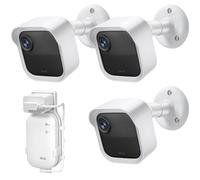 Blink Outdoor Camera Wall Mount Compatible with 4 (Newest Model)& 4th Gen,3 Pack Weatherproof Protective Housing,360 Degree Adjustable with Blink Sync Module 2 Outlet Mount for Blink Camera System