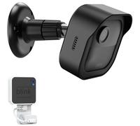 Blink Outdoor Wall Mount, Weatherproof Protective Cover and 360 Degree Adjustable Mount with Blink Sync Module 2 Outlet Mount for All-New Blink Outdoor Indoor Security Camera (Black, 1 Pack)