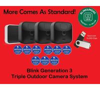 BLINK Outdoor Add-on Camera 1080p HD Wifi Amazon Security 2YR WRTY + VAT Invoice