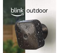 Amazon Blink Outdoor Smart Security Wireless 1080P Hd Camera, Works With Alexa - 1 Camera One Colour