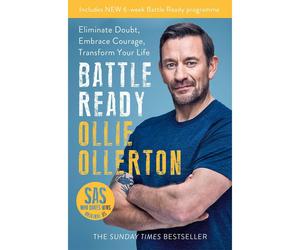 BLINK Publishing Battle Ready by Ollie Ollerton