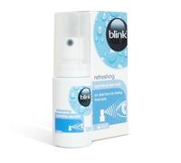 Blink Refreshing Dry Eye Spray for Relief from Dry-Feeling & Tired Eyes - Hydrating Eye Mist, Lubricating Spray with Sodium Hyaluronate & Purified Water, Moisturising Dry Eyes Treatment, 10ml