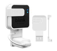 Blink Sync Module 2 Outlet Mount Bracket, Blink Sync Module Bracket Security for Blink Outdoor Camera, Indoor Camera, Doorbell Camera - No Messy Wires, Outlet Wall Mount with Short Cables - 1 Pack