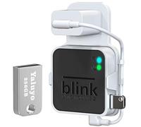 Blink Sync Module 2 Outlet Wall Mount and 256GB USB Flash Drive for Blink Local Video Storage, Easy Move Mount for Blink Outdoor/Indoor Cameras(Blink Sync Module 2 is NOT Included)