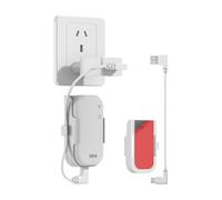 Blink Sync Module Core Mount, Easy Move Bracket for Indoor and Outdoor Flashing Surveillance Camera with Short Cable (Sync Module 2 Not Included)