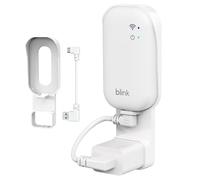 Blink Sync Module Core Mount, Outlet Wall Bracket Holder for Blink Indoor/Outdoor Security Camera, No Messy Wires - No Drilling - Easy Installation - with Short Cable