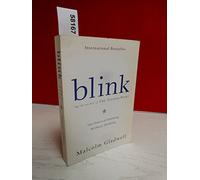 Blink: The Power of Thinking Without Thinking