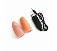Blink Thumb Magic Tricks LED Light Thumb Tips Rubber Fake Finger Stage Illusions Gimmicks Mentalism Props Magician's Accessories