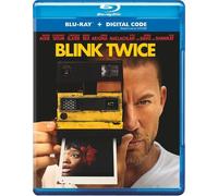 Blink Twice (Blu-Ray + Digital) (Blu-ray) Naomi Ackie Channing Tatum (US IMPORT)