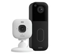 Blink Video Doorbell (2nd Gen) & Blink Mini 2K+ Smart Security Camera