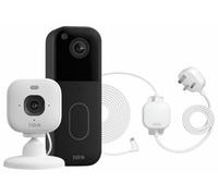 Blink Video Doorbell & Blink Mini 2K+ Security Camera with Power Adaptor