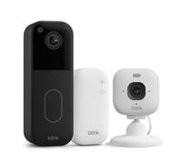 Blink Video Doorbell & Mini 2k+ Camera Home Security System