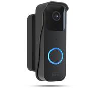 Blink Video Doorbell Mount by AUTO REVIVO, Adjustable Mounting Bracket for The All-New Blink Video Doorbell,Wider Viewing Angle, Black