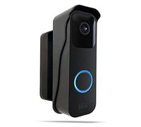 Blink Video Doorbell Mount by IRONA, Adjustable Angel (up to 110 Degrees Tilt), Not Block Doorbell Sensor, Waterproof Bracket for Blink Video Doorbell, Easy Installation, Black