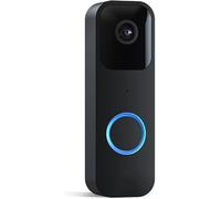 Blink Video Doorbell |(Newer Model)(Black) | Smart HD Security Camera with Two-Way Audio, Motion Detection, Long Battery, Chime App Alerts, Alexa Compatible