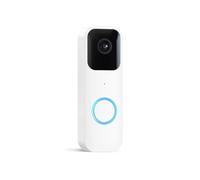 Blink Video Doorbell |(Newer Model)(White) | Smart HD Security Camera with Two-Way Audio, Motion Detection, Long Battery, Chime App Alerts, Alexa Compatible