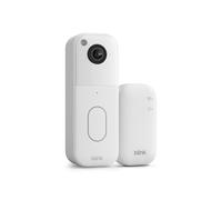Blink 2nd Gen Battery Video Doorbell White + Sync Module