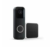 Blink Video Doorbell Wired or Battery + Sync Module - Black