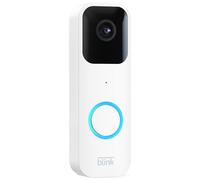Blink Video Doorbell Wired or Battery - White