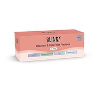 Blink! Wet Adult Cat Food Chicken & Fish Fillets in Jelly 40x85g