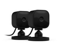Blink Wi-Fi Indoor Swivel & Tilt Smart Camera In Black, Pack Of 2