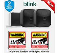 Blink Outdoor Smart Security Add On Camera
