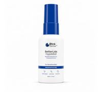 BlinkBetter BetterLids Boosted Hypochlorous Acid Eyelid Spray for Dry, Itchy & Sensitive Eyes - Gentle Non-Sting Eye Spray with Ectoin & Trehalose for Daily Hygiene and Blepharitis Care - 50ml