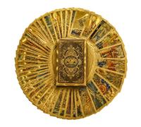blinkee Gold Foil Tarot Cards Deck - Premium Waterproof Plastic Tarot Card Set, Luxury Gold Oracle Fortune Telling Cards for Beginners & Professionals