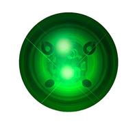 blinkee LED Impact Activated Bouncy Ball Green for Sensory Play Parties Gifts and Fun