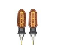 Blinker flashers lights Motorcycle Flashing Turn Signal Light For Ducati Diavel Panigale V4 MONSTER 696 821 620 796 749 1098S Indicator Blinker(Amber,2pcs)