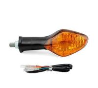 Blinker flashers lights Motorcycle Front Rear Turn Signal For CRF250L 2013-2016 Indicator Blinker Side Marker Light Waterproof Flasher(Front left)