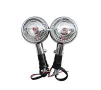 Blinker flashers lights Motorcycle Front Rear Turn Signal Light For Virago 1000 1100 250 500 535S 550 Indicator Lights Flasher Lamp(CLEAR)