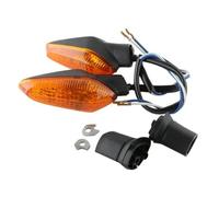 Blinker flashers lights Motorcycle Front Turn Signals Light Indicators Flasher Blinker Lamp For Ducati Monster 696 796 1200 659 821 797(Amber)