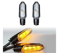 Blinker flashers lights Motorcycle Indicators Turn Signals Blinker Light For NC750 X X-ADV 750 ADV150 Rebel CMX300 CMX500 Brake Lights(Yellow,2pcs)